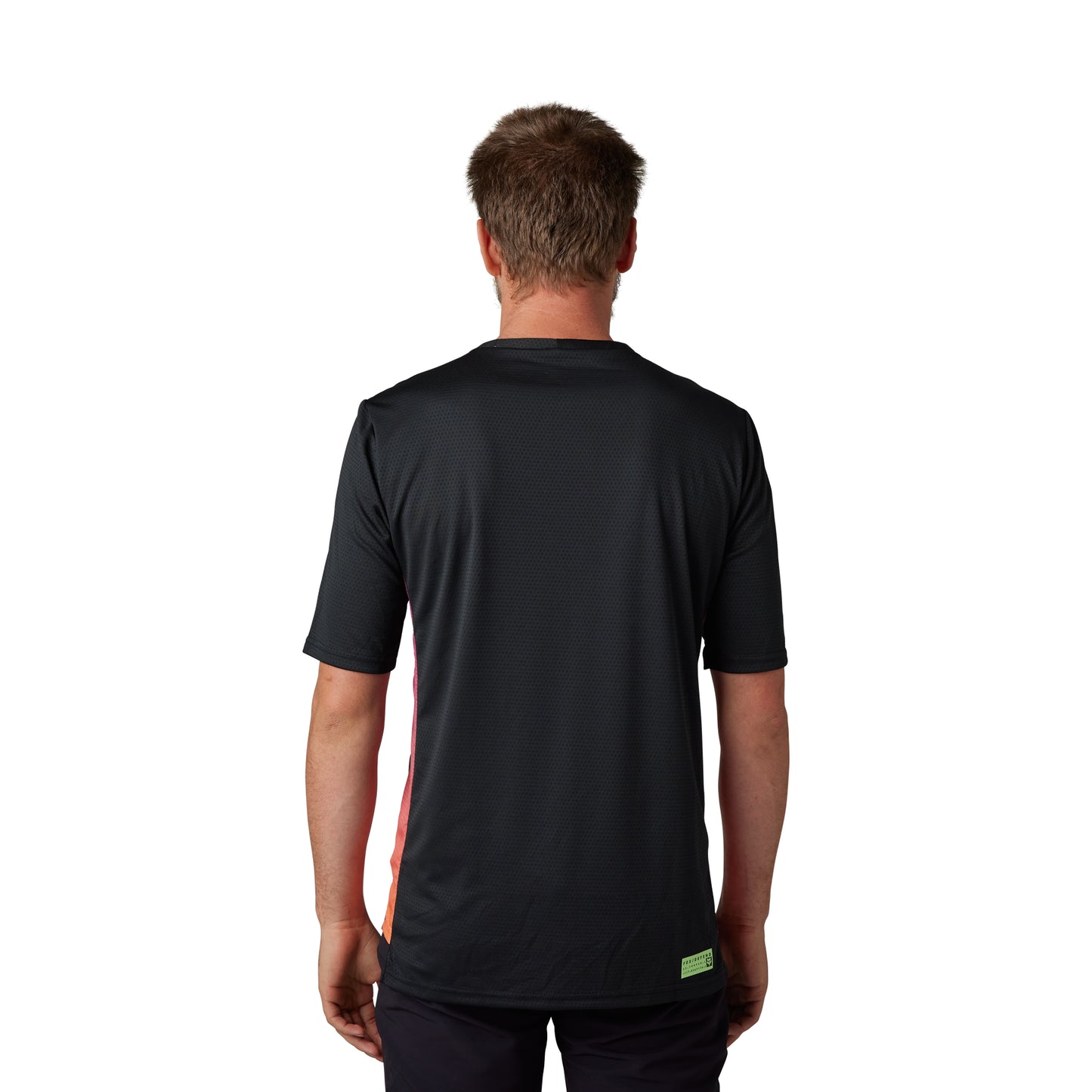 Fox Defend Cekt Short Sleeve Jersey - XL - Black