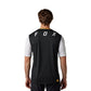Fox Defend Aurora Short Sleeve Jersey - M - Black - White