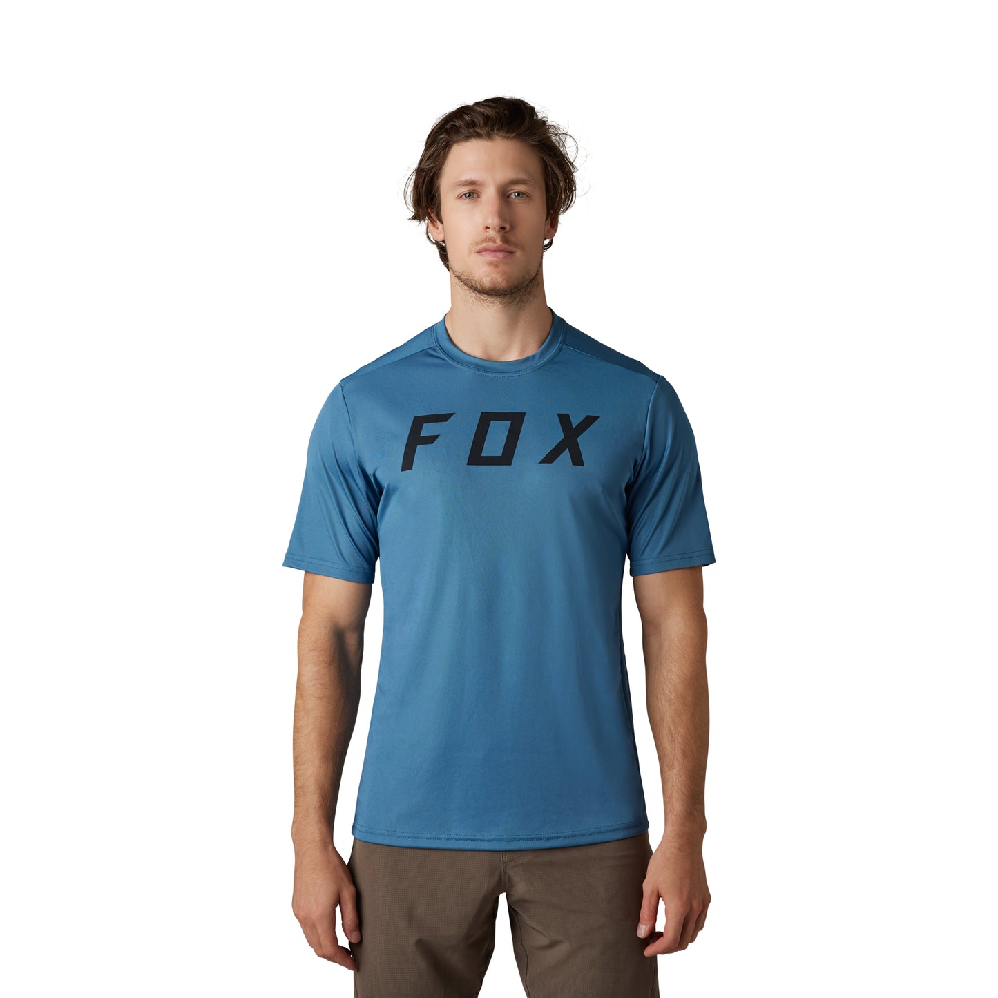 Fox Ranger Moth Short Sleeve Jersey - L - Dark Slate