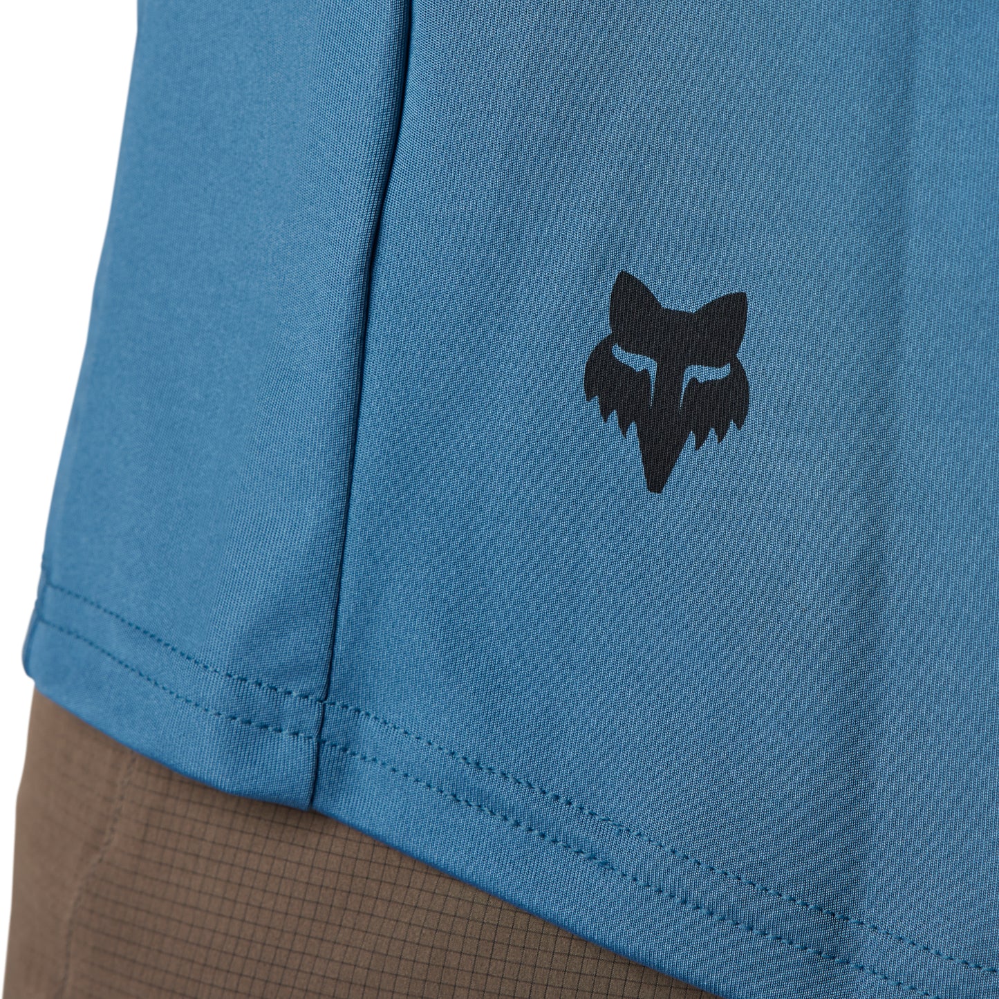 Fox Ranger Moth Short Sleeve Jersey - L - Dark Slate