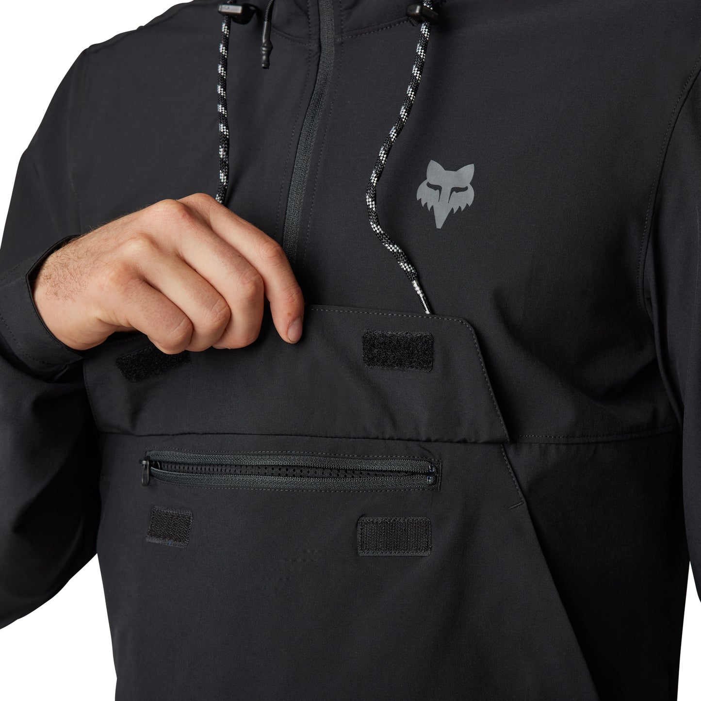 Fox Ranger Wind Pullover - L - Black