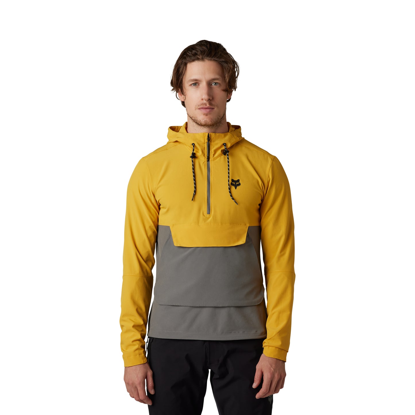 Fox Ranger Wind Pullover - S - Daffodil