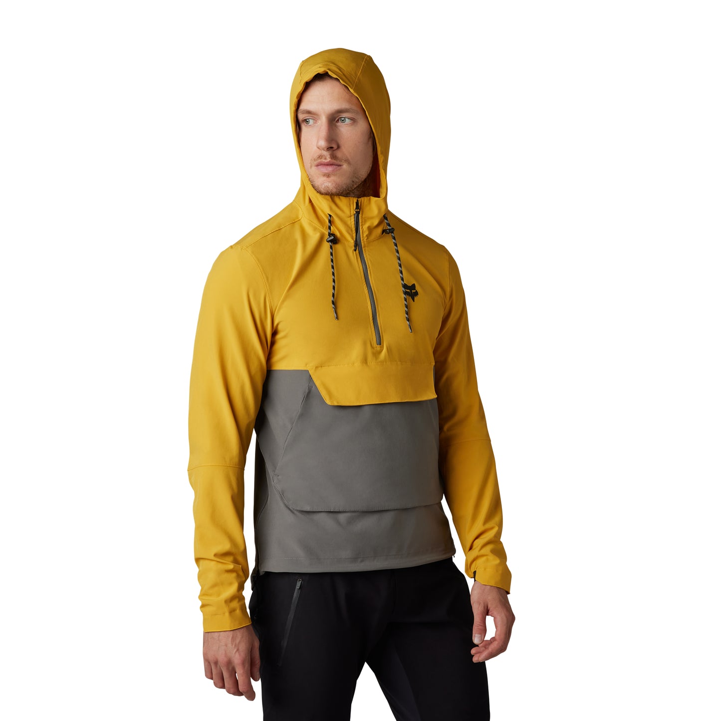 Fox Ranger Wind Pullover - L - Daffodil