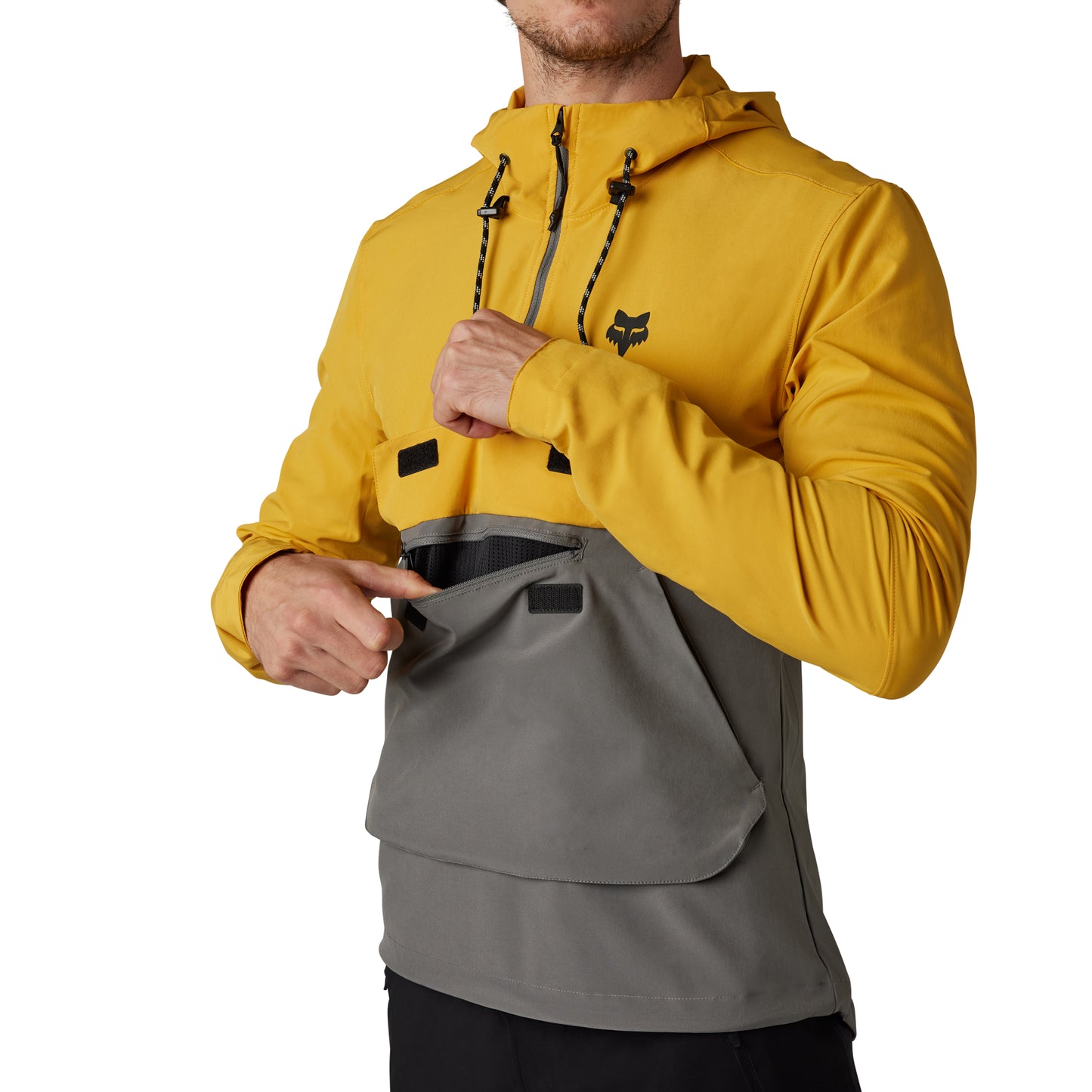 Fox Ranger Wind Pullover - XL - Daffodil