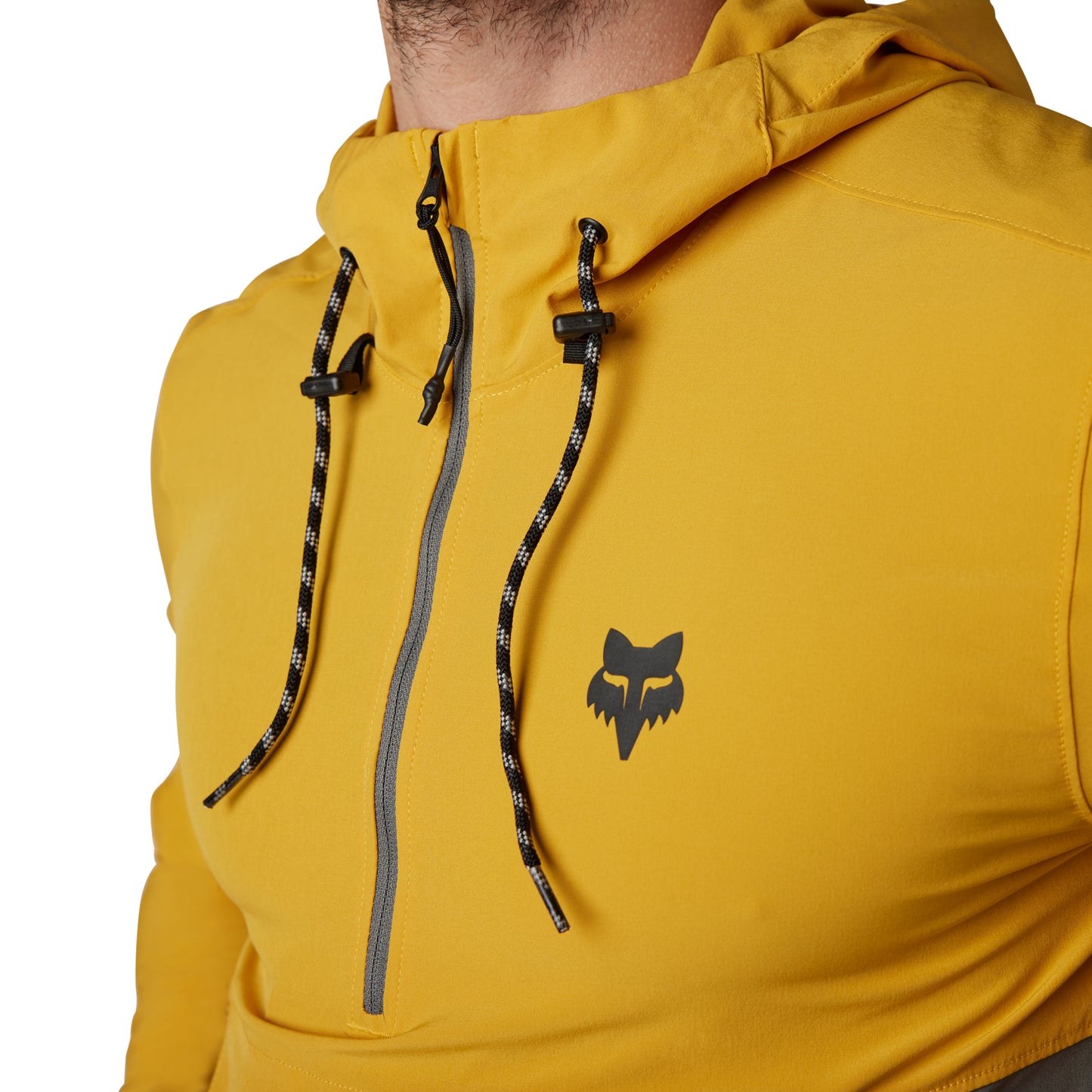 Fox Ranger Wind Pullover - L - Daffodil