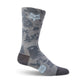 Fox 8" Ranger Socks - L/XL - Pewter
