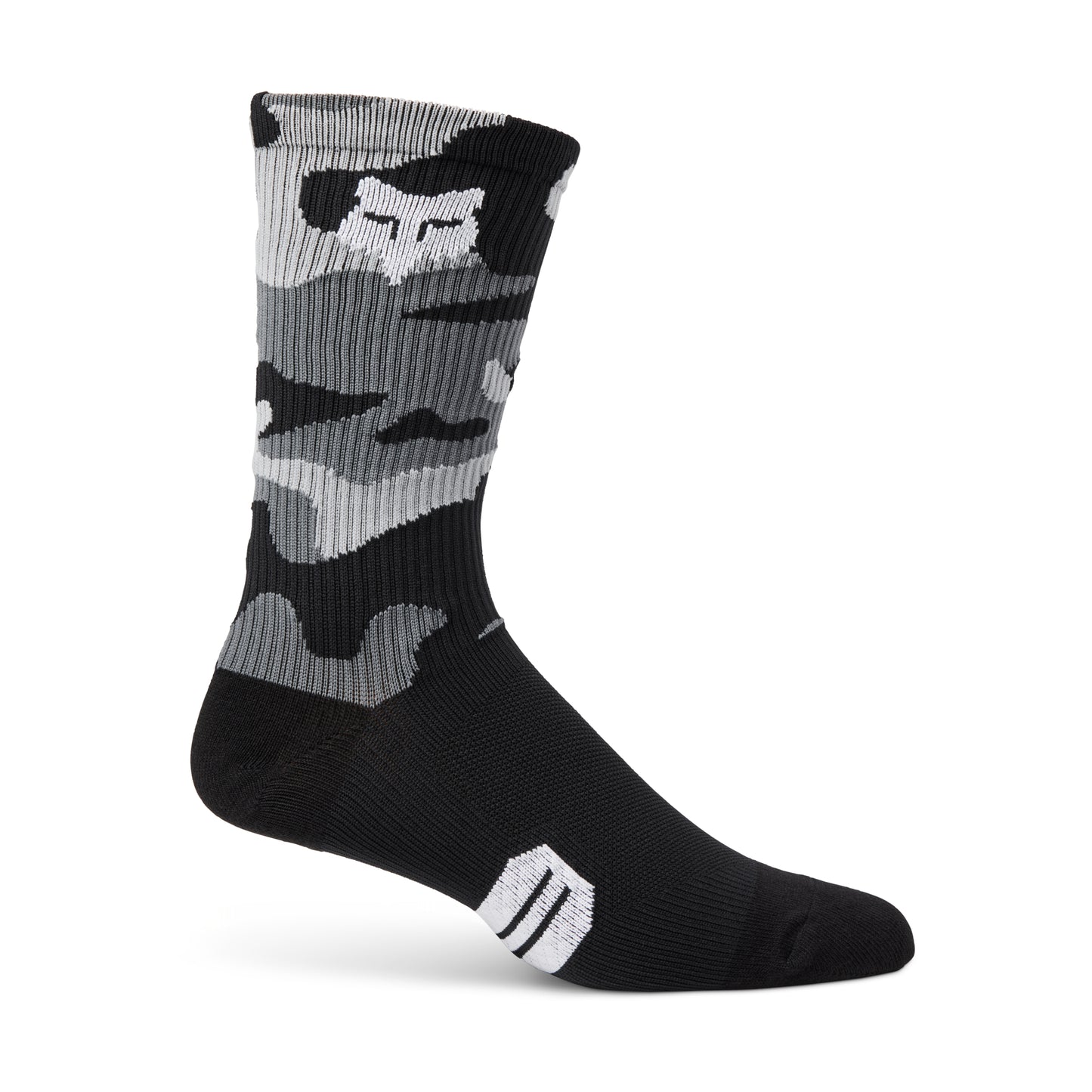 Fox Ranger 8 Inch Socks - L-XL - Black Camo