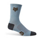 Fox Ranger 6 Inch Socks - S-M - Gunmetal