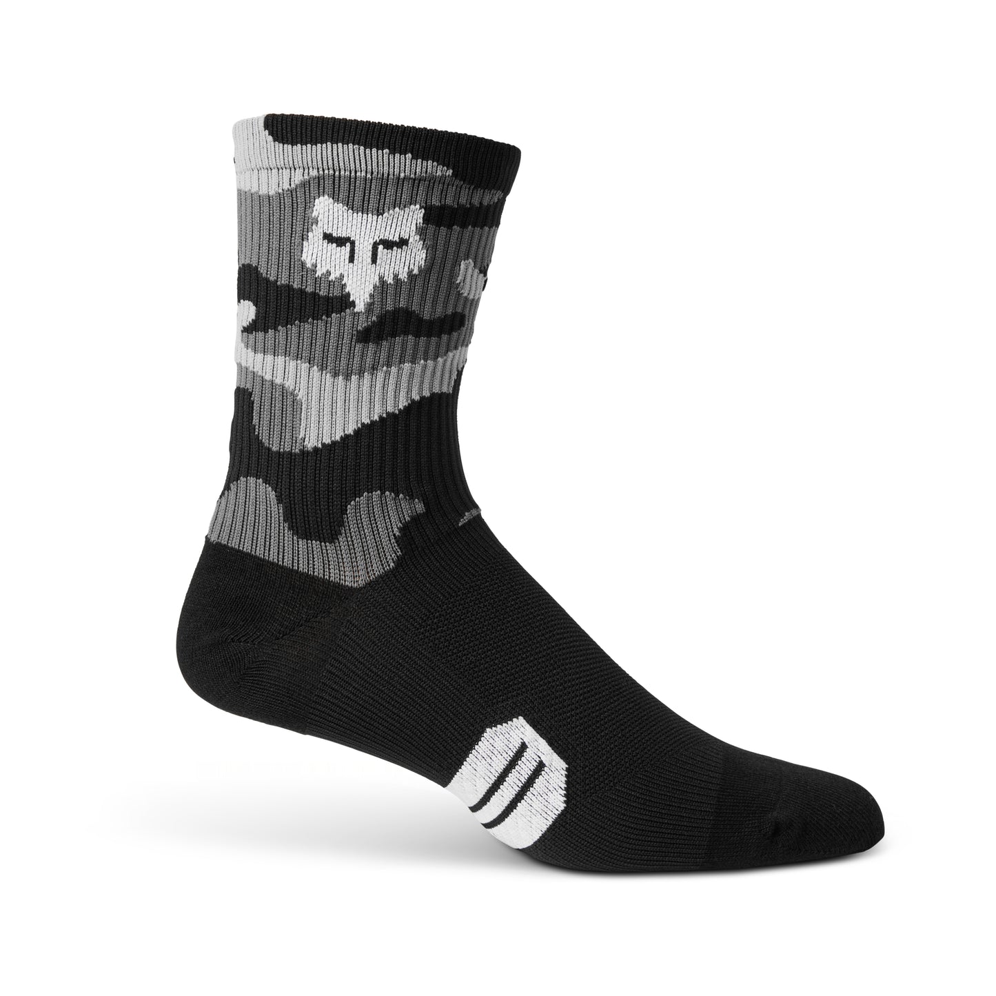 Fox Ranger 6 Inch Socks - L-XL - Black Camo