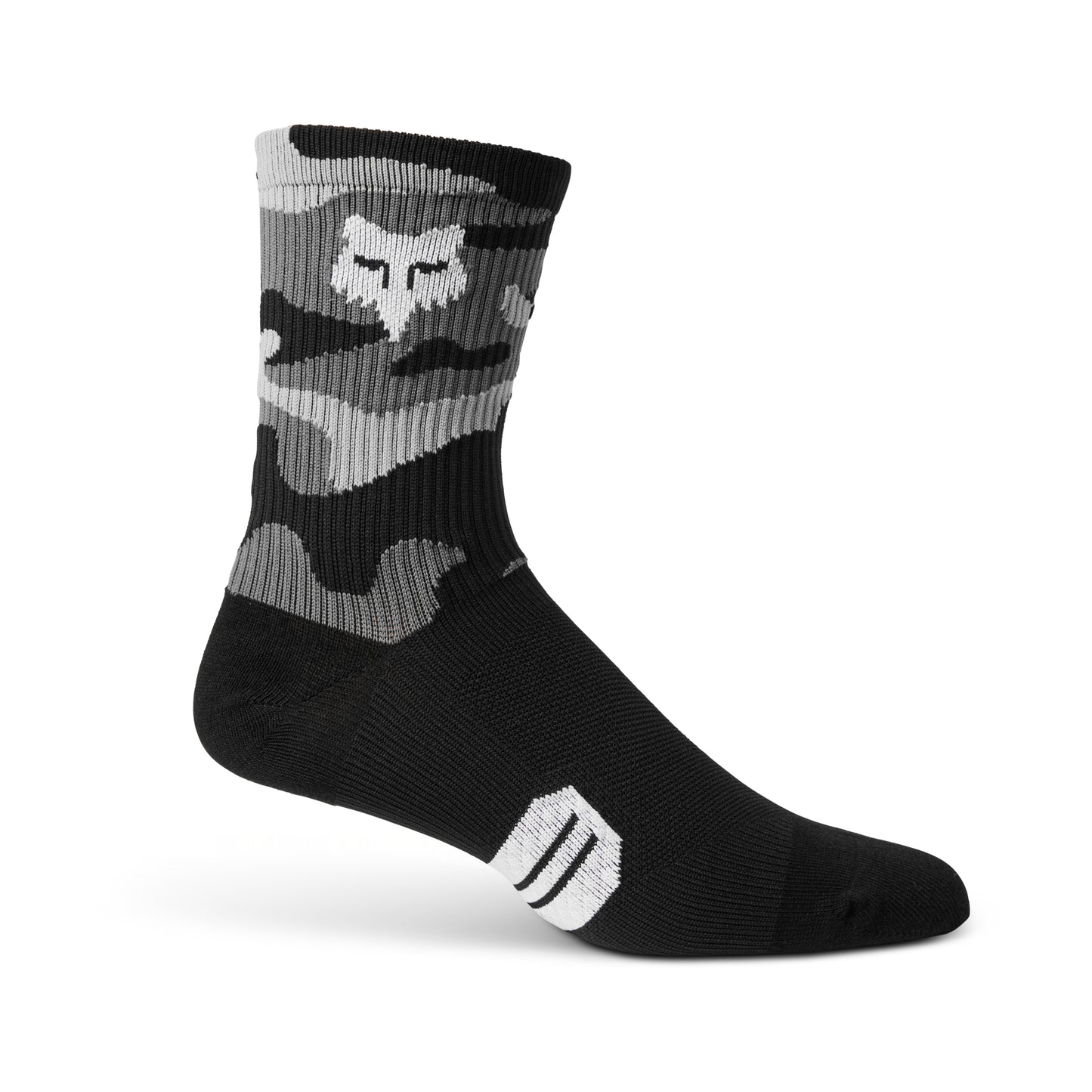 Fox Ranger 6 Inch Socks - S-M - Black Camo