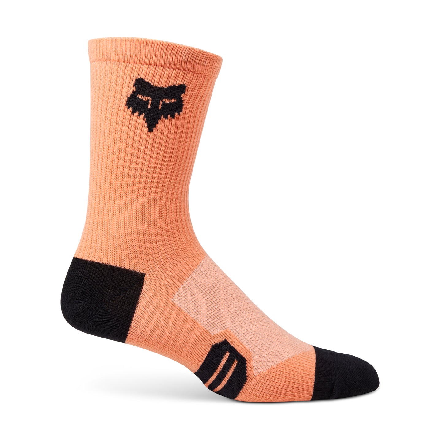 Fox Ranger 6 Inch Socks - S-M - Day Glo Orange