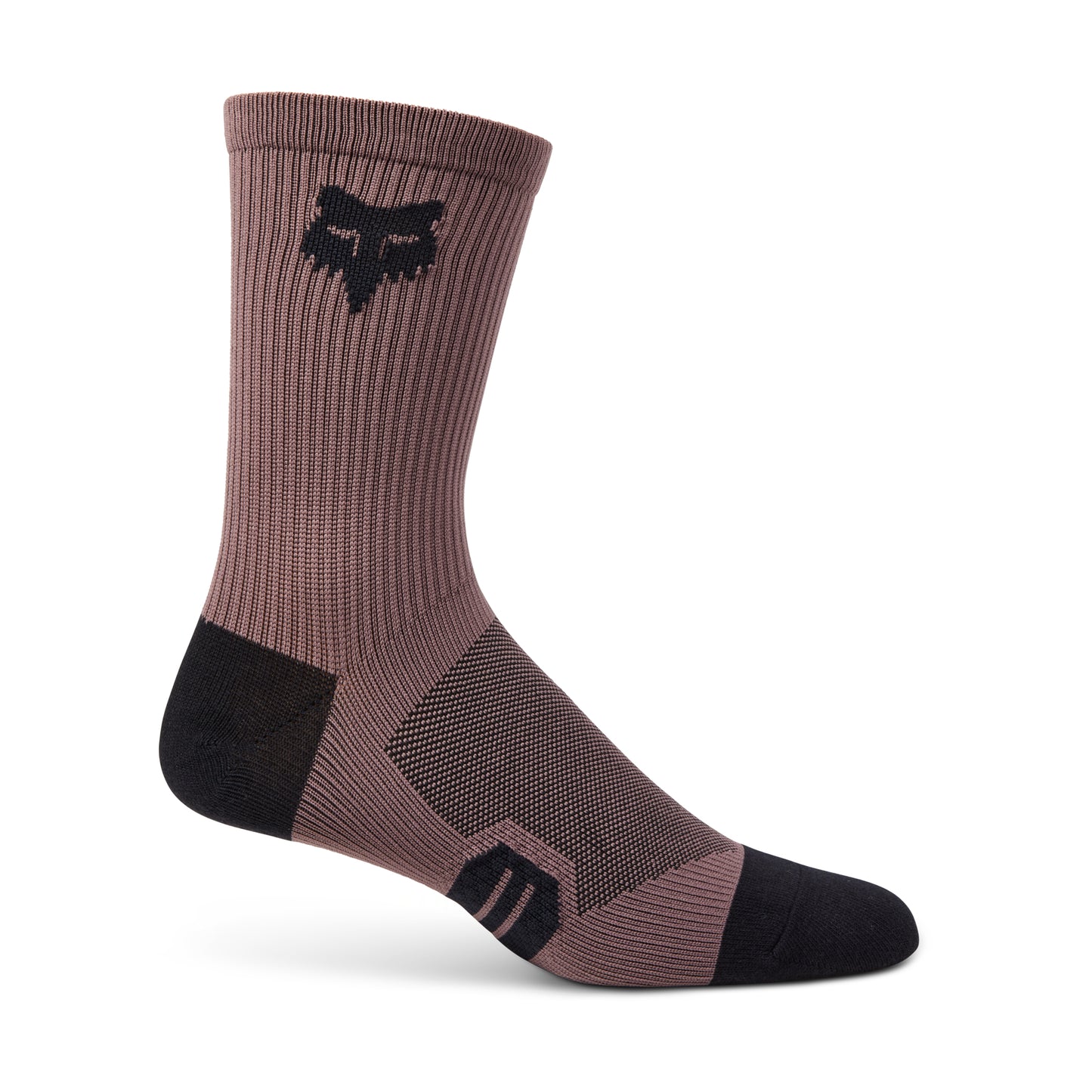 Fox Ranger 6 Inch Socks - L-XL - Cordovan