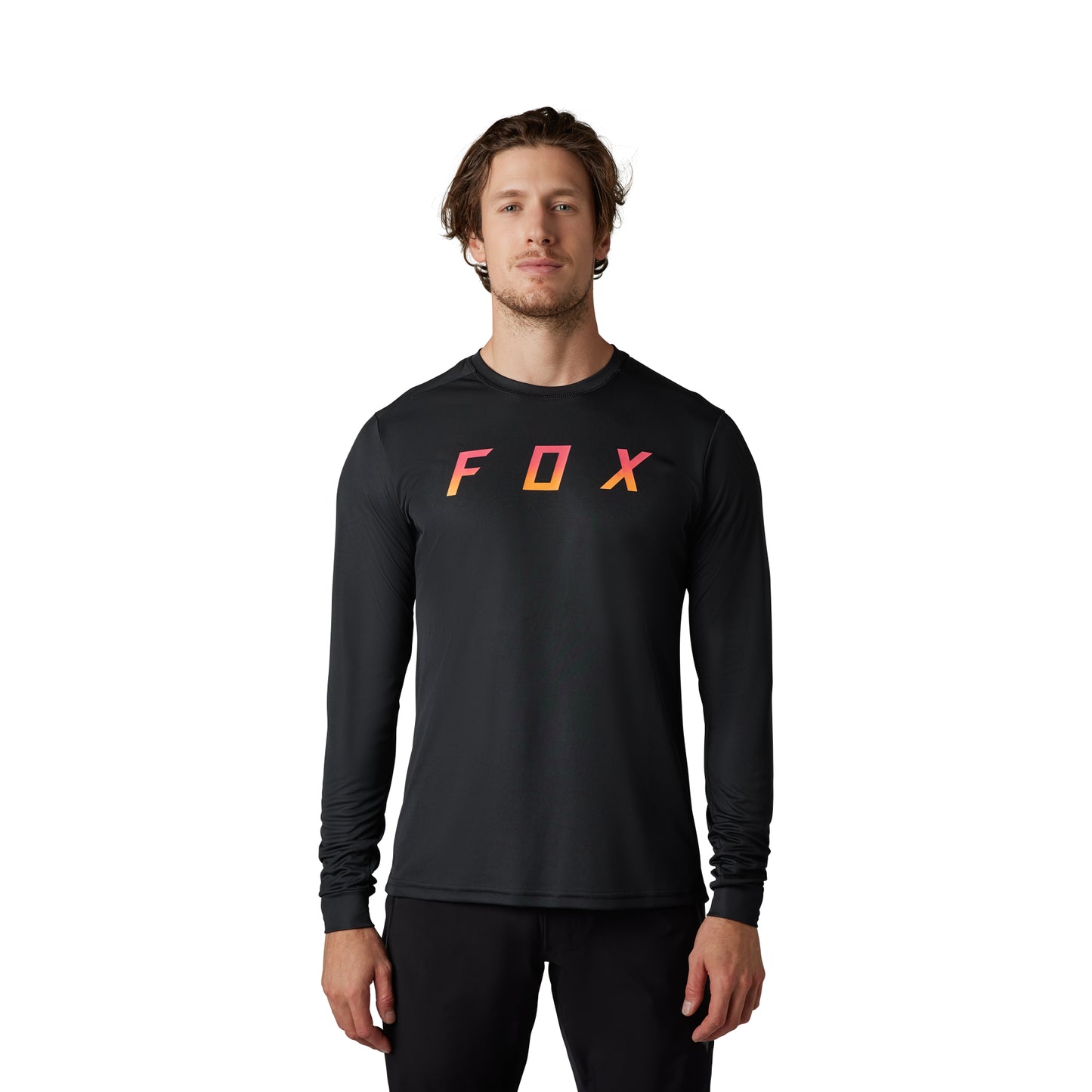 Fox Ranger Dose Long Sleeve Jersey - 2X - Black