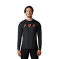 Fox Ranger Dose Long Sleeve Jersey - S - Black