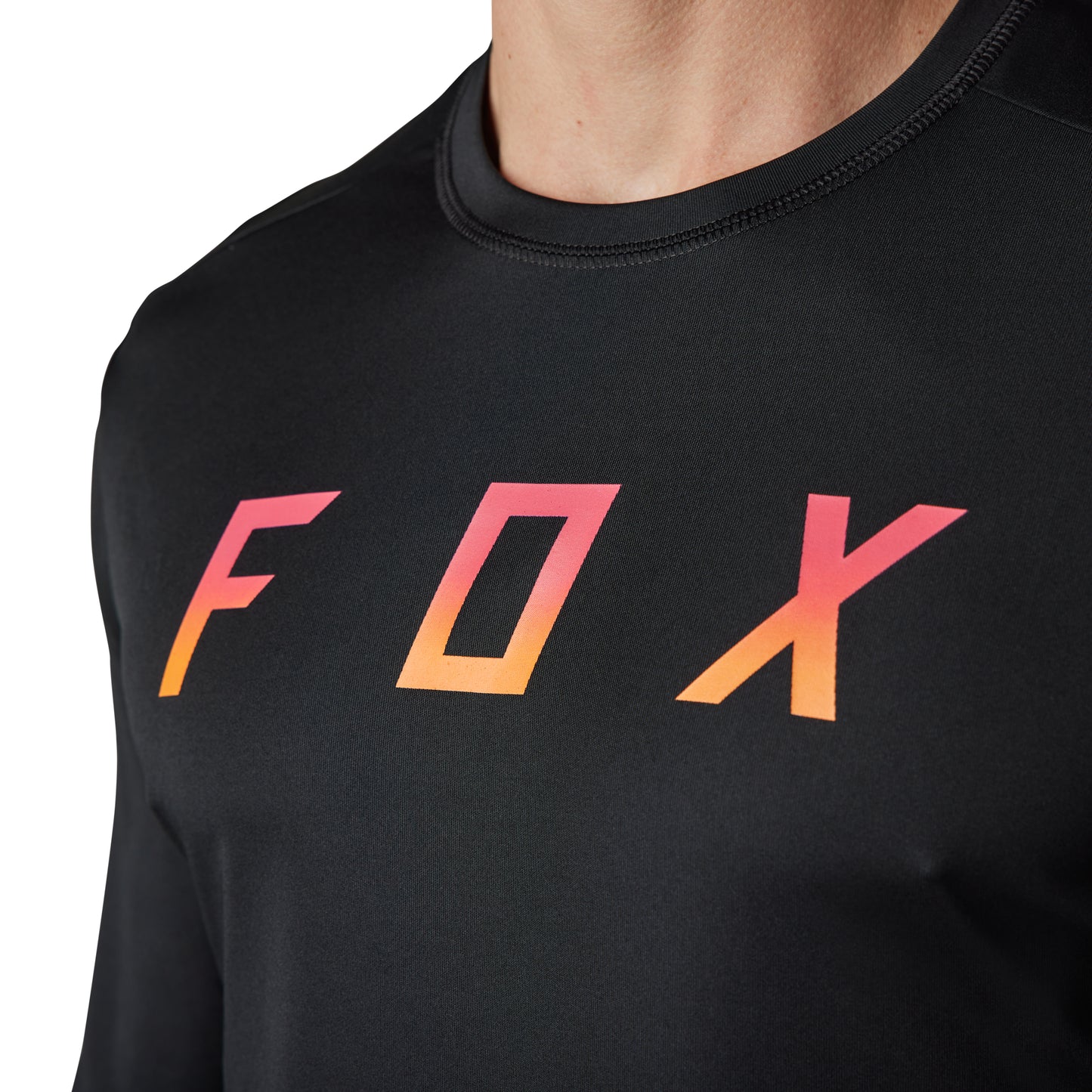 Fox Ranger Dose Long Sleeve Jersey - XL - Black