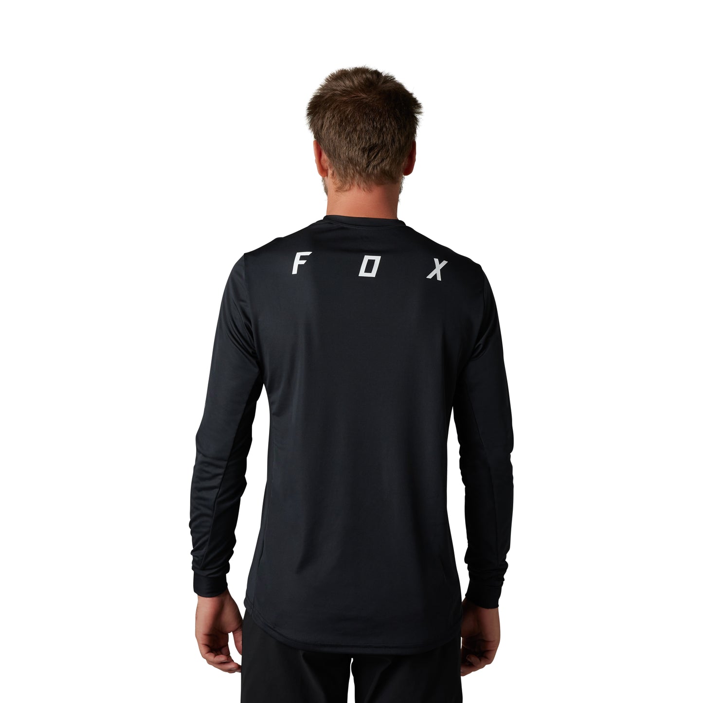 Fox Ranger Keel Long Sleeve Jersey - XL - Bordeaux