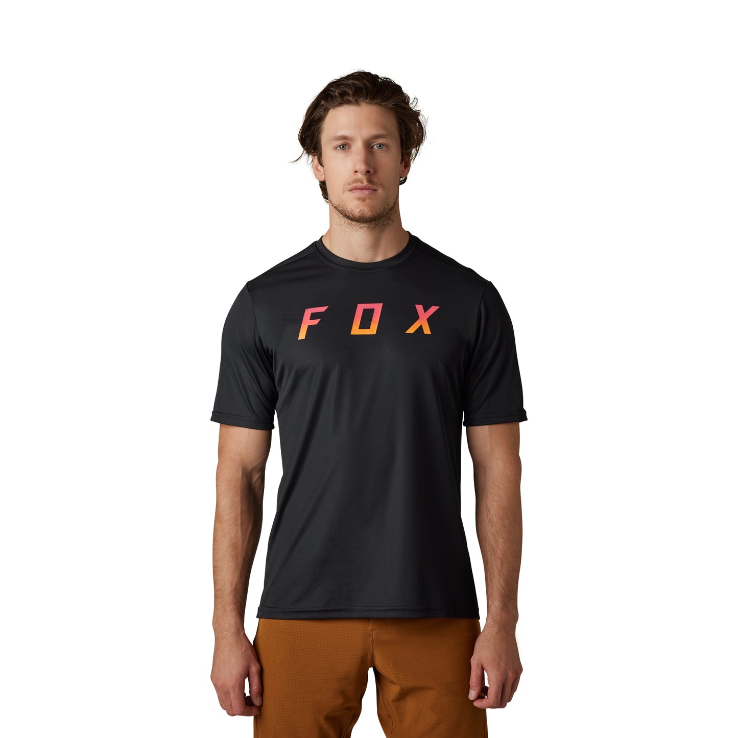 Fox Ranger Dose Short Sleeve Jersey - L - Black