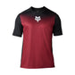 Fox Ranger Keel Short Sleeve Jersey - M - Bordeaux