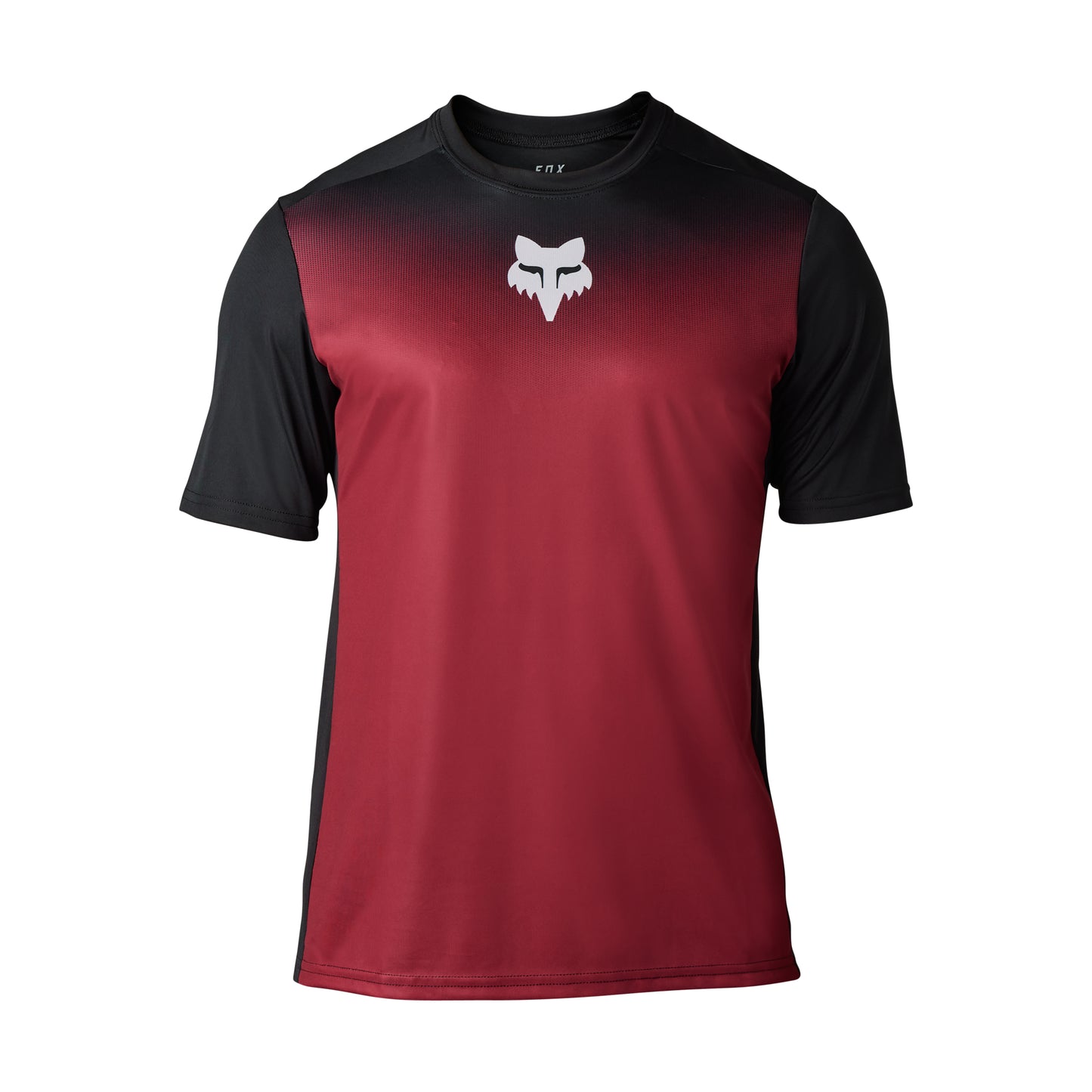Fox Ranger Keel Short Sleeve Jersey - XL - Bordeaux