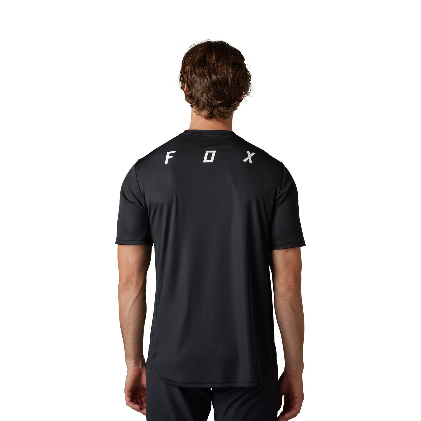 Fox Ranger Keel Short Sleeve Jersey - S - Bordeaux