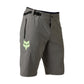 Fox Ranger Race Shorts - L-34 - Pewter