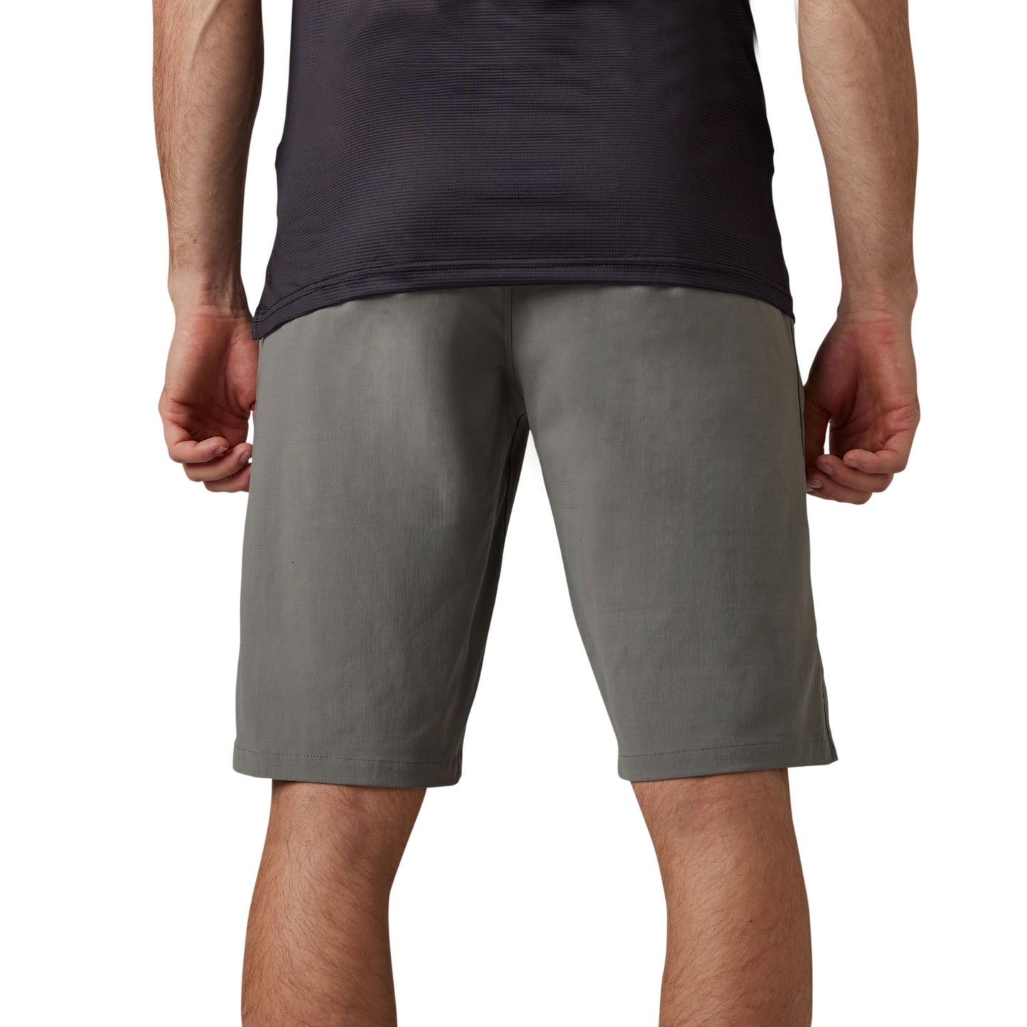 Fox Ranger Race Shorts - L-34 - Pewter