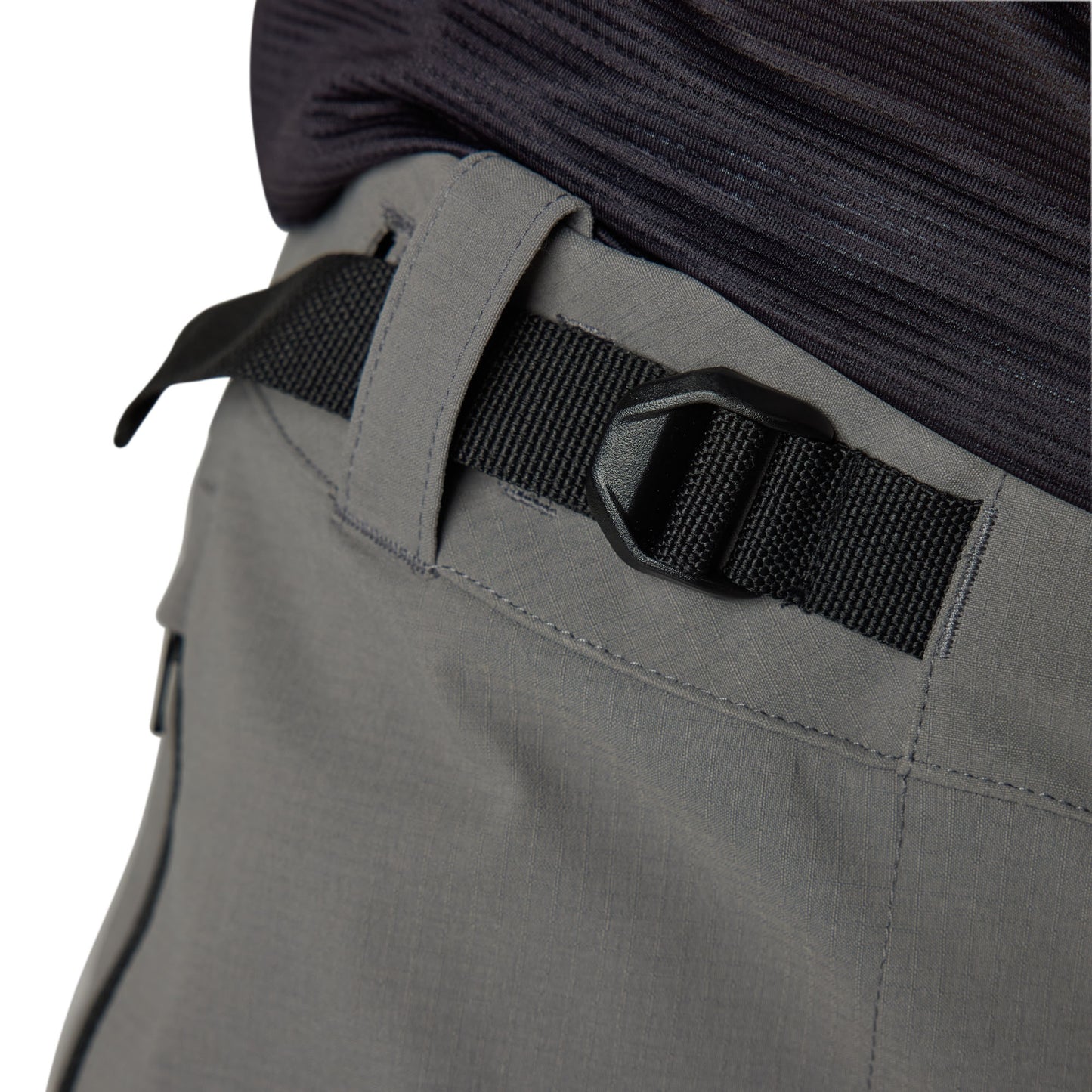 Fox Ranger Race Shorts - L-34 - Pewter