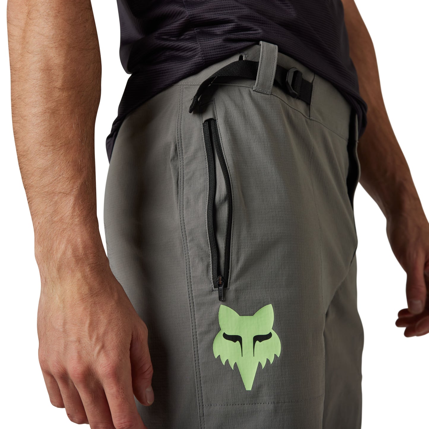 Fox Ranger Race Shorts - L-34 - Pewter