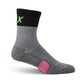 Fox Ranger Keel Socks - S-M - Pewter