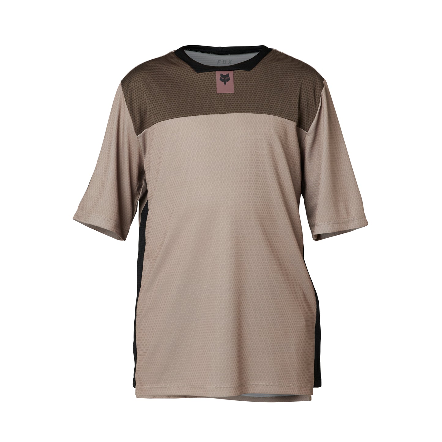 Fox Ranger Defend Youth Short Sleeve Jersey - Youth M - Mocha