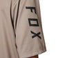 Fox Ranger Defend Youth Short Sleeve Jersey - Youth L - Mocha