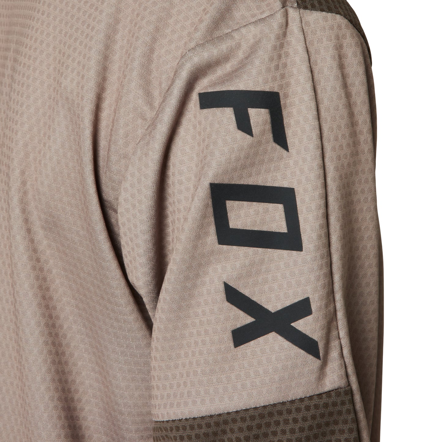 Fox Ranger Defend Youth Long Sleeve Jersey - Youth L - Mocha