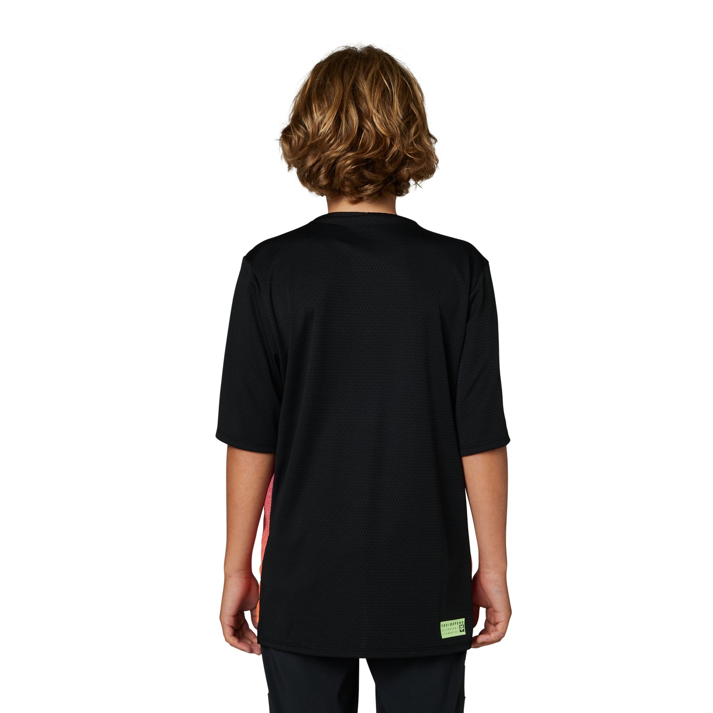 Fox Ranger Defend Race Youth Short Sleeve Jersey - Youth M - Black