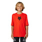 Fox Ranger Youth Short Sleeve Jersey - Youth XL - Flo Red