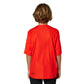 Fox Ranger Youth Short Sleeve Jersey - Youth M - Flo Red