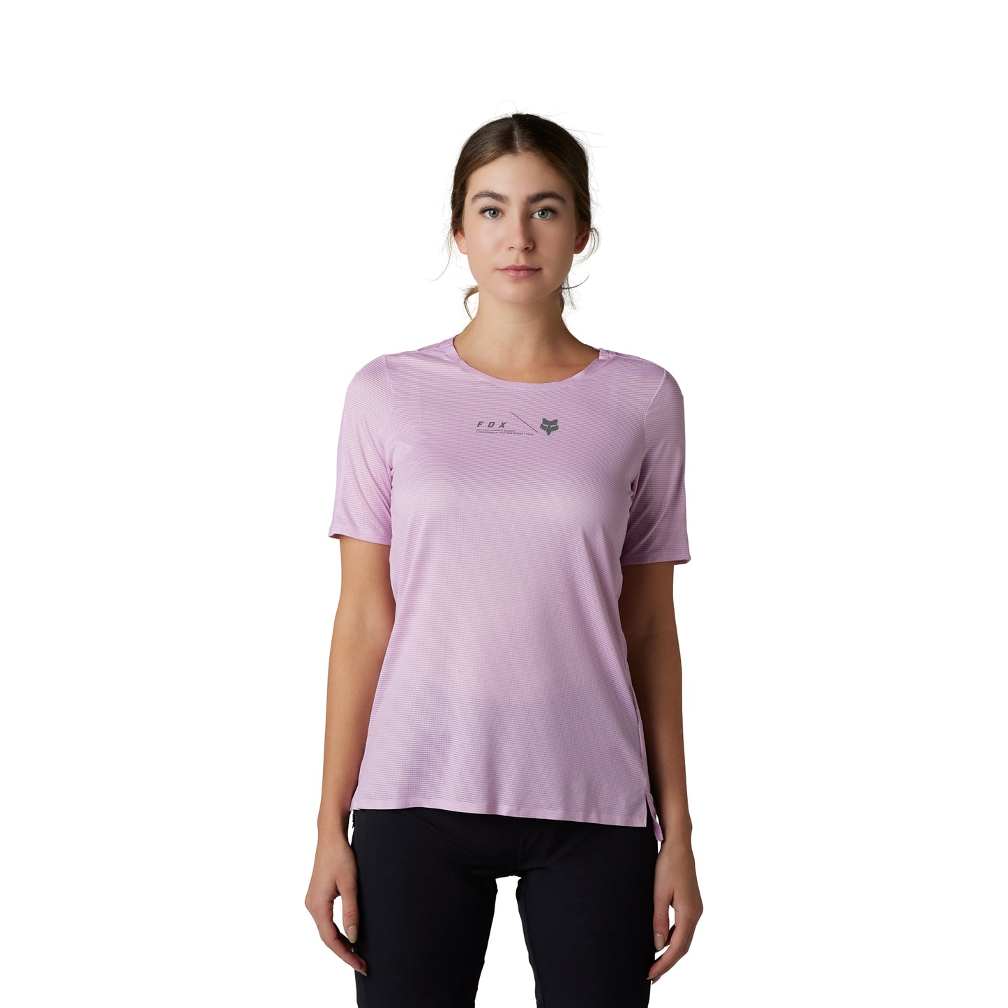 Fox Flexair Women's Short Sleeve Jersey - Women's S - Blush