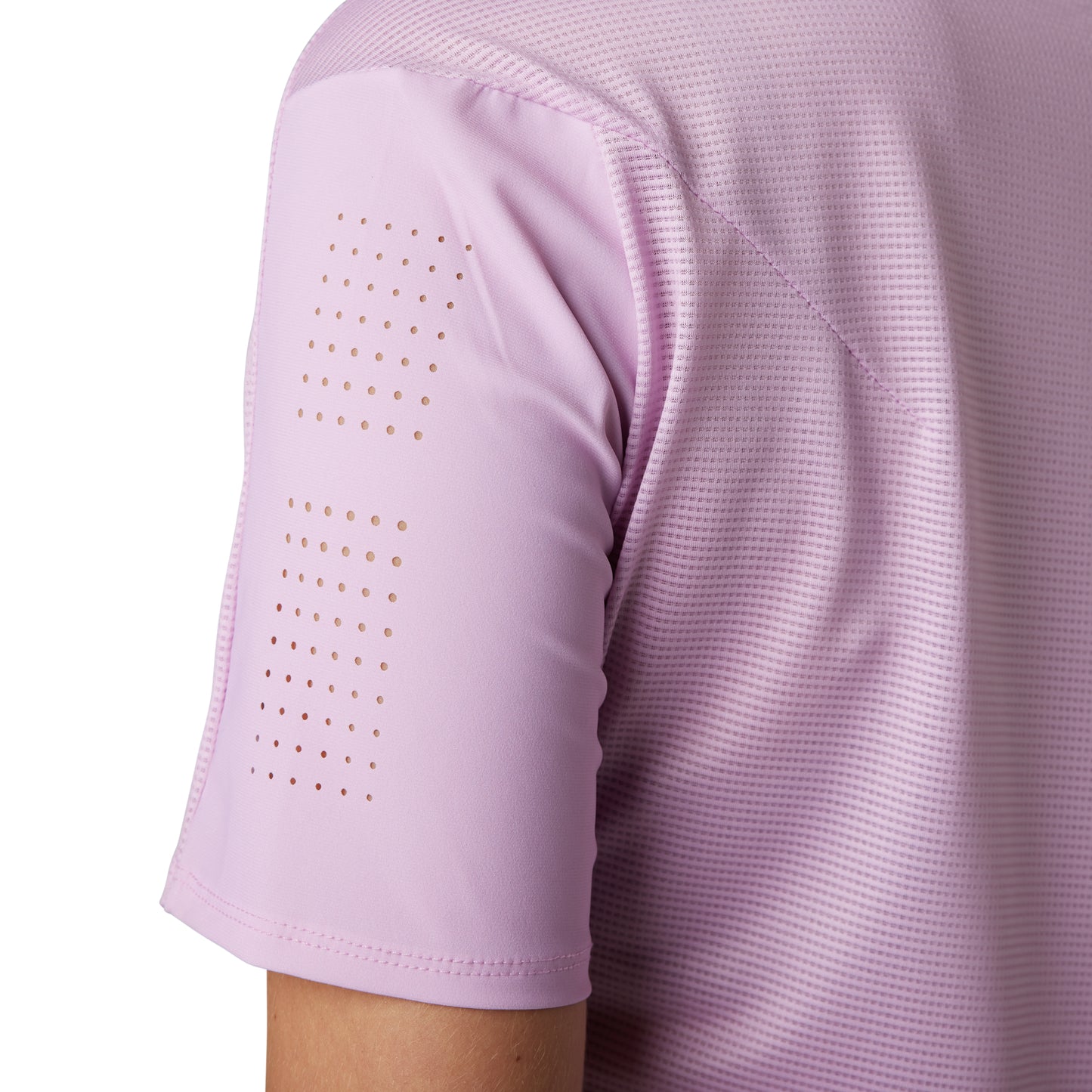 Fox Flexair Women's Short Sleeve Jersey - Women's L - Blush