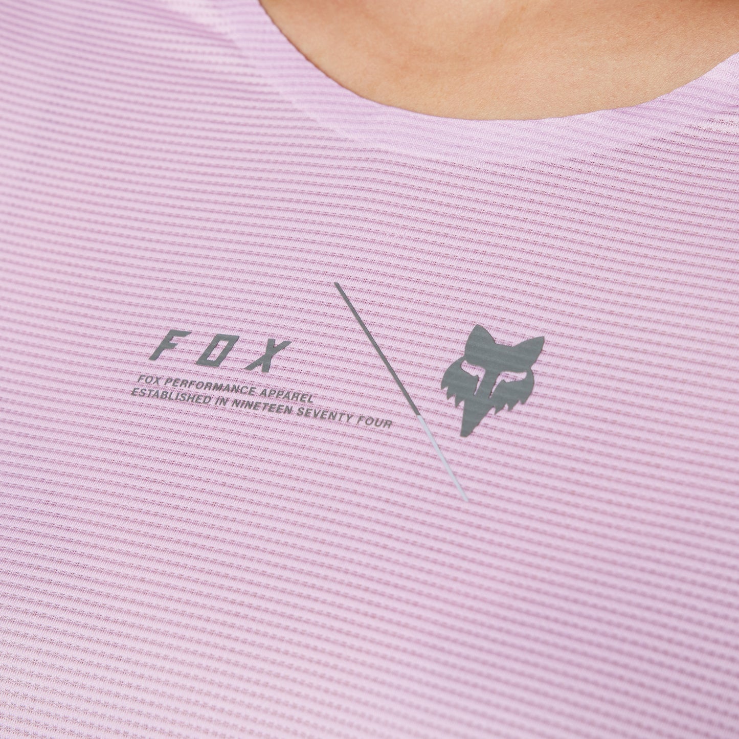 Fox Flexair Women's Short Sleeve Jersey - Women's L - Blush