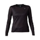 Fox Flexair Ascent Women's Long Sleeve Jersey - Women's S - Black