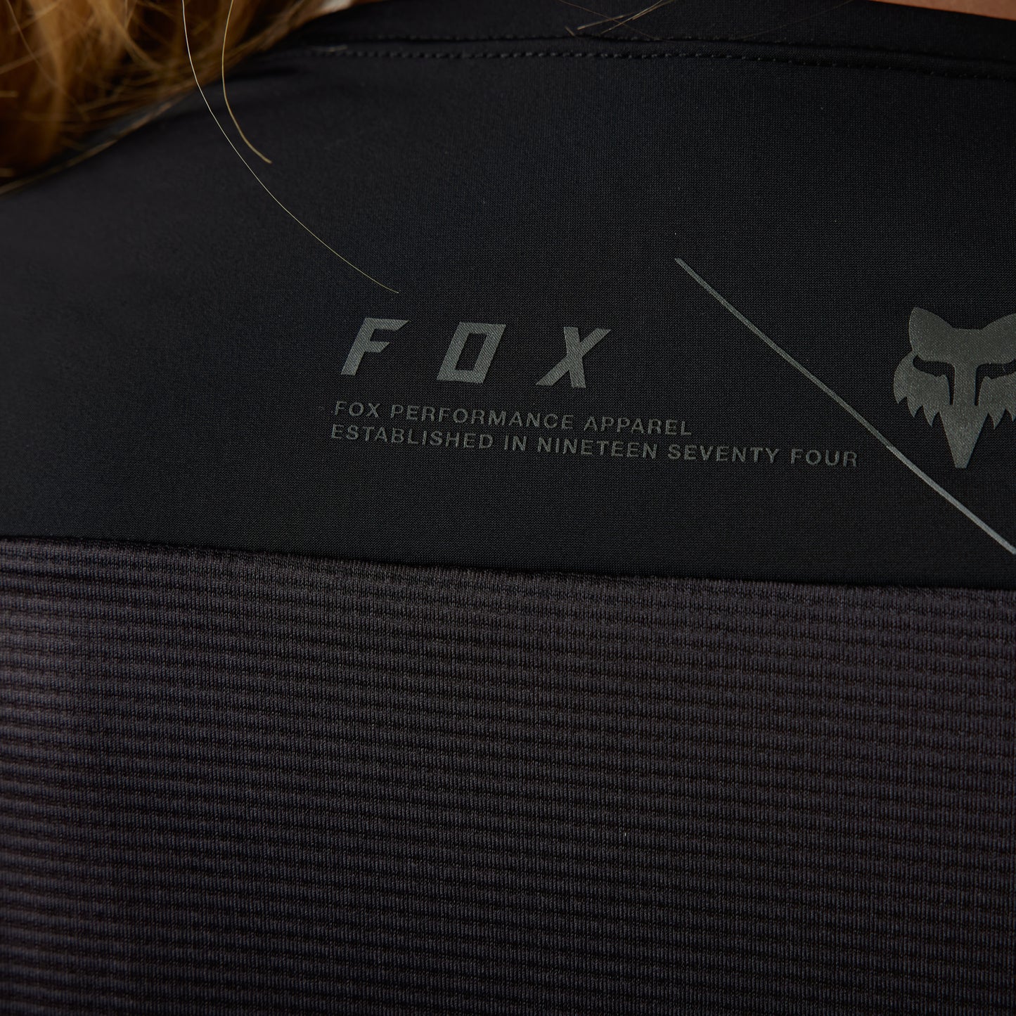 Fox Flexair Ascent Women's Long Sleeve Jersey - Women's L - Black