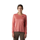 Fox Flexair Ascent Women's Long Sleeve Jersey - Women's L - Salmon