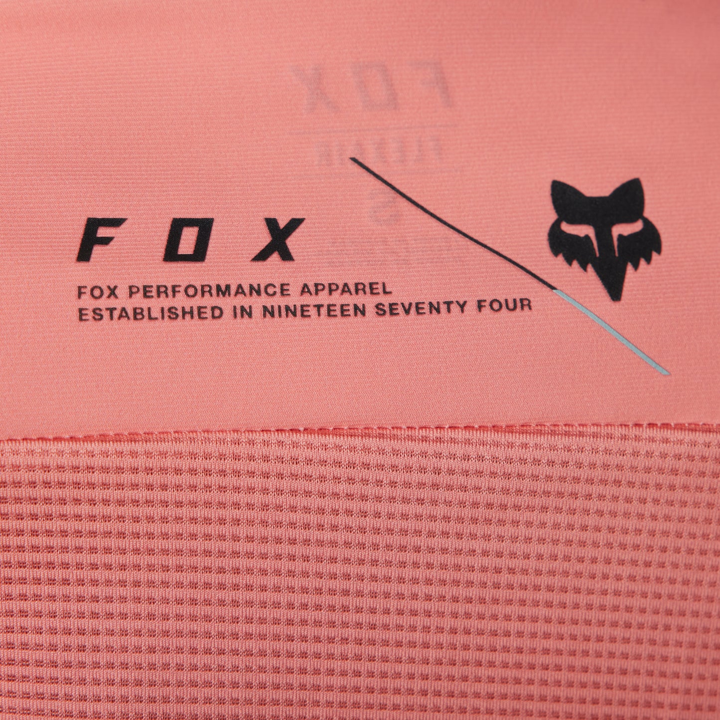 Fox Flexair Ascent Women's Long Sleeve Jersey - Women's S - Salmon