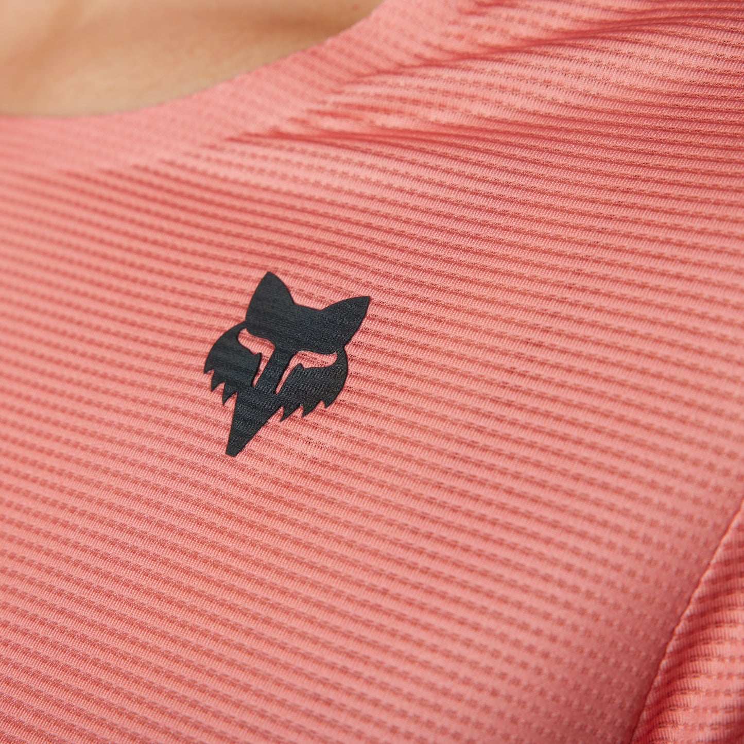 Fox Flexair Ascent Women's Long Sleeve Jersey - Women's M - Salmon