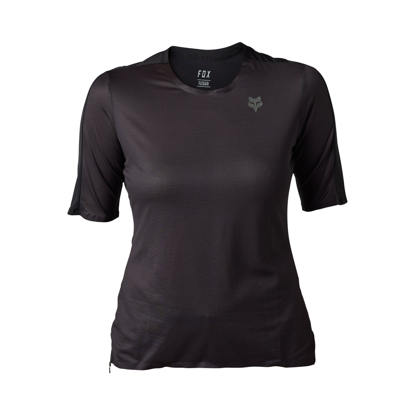 Fox Flexair Ascent Women's Short Sleeve Jersey - Women's M - Black - 2023
