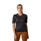 Fox Flexair Ascent Women's Short Sleeve Jersey - Women's M - Black - 2023