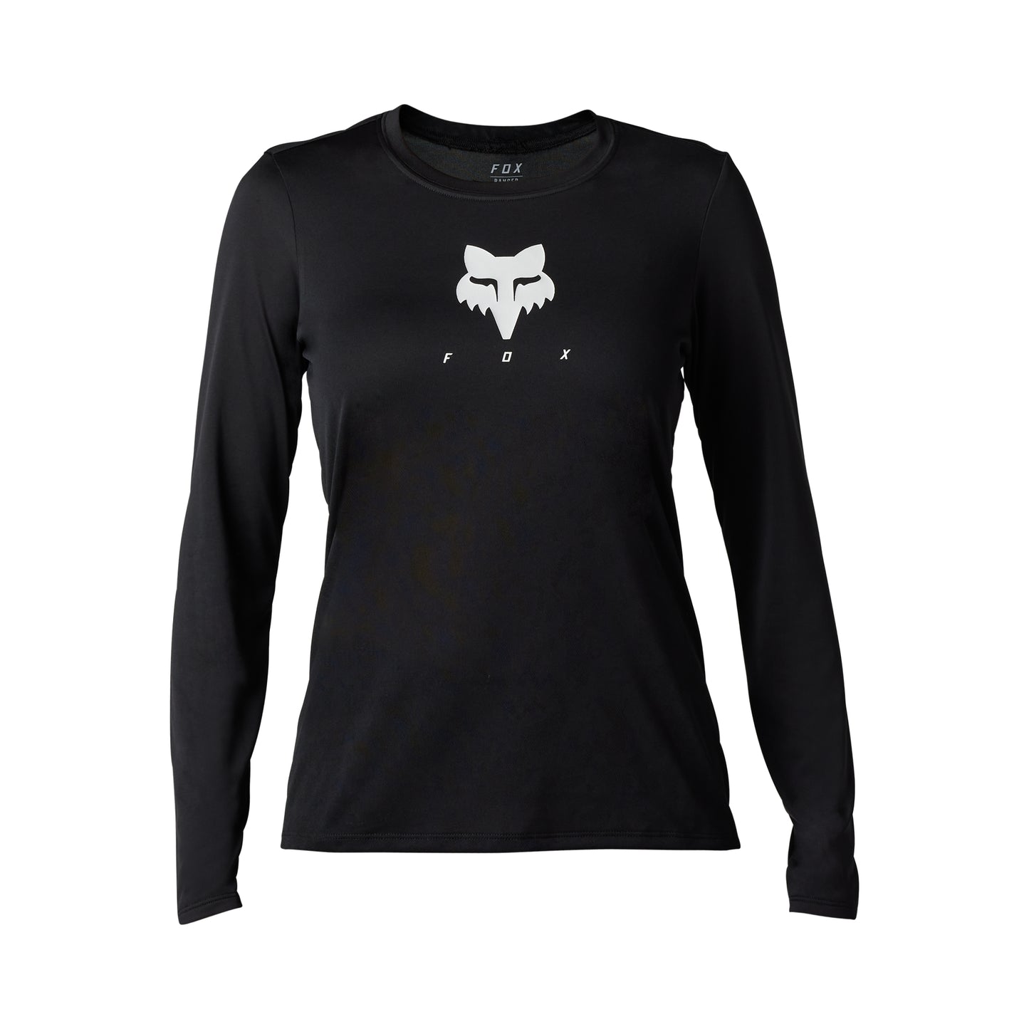 Fox Ranger Tru Dri Women's Long Sleeve Jersey - Women's S - Black - 2023