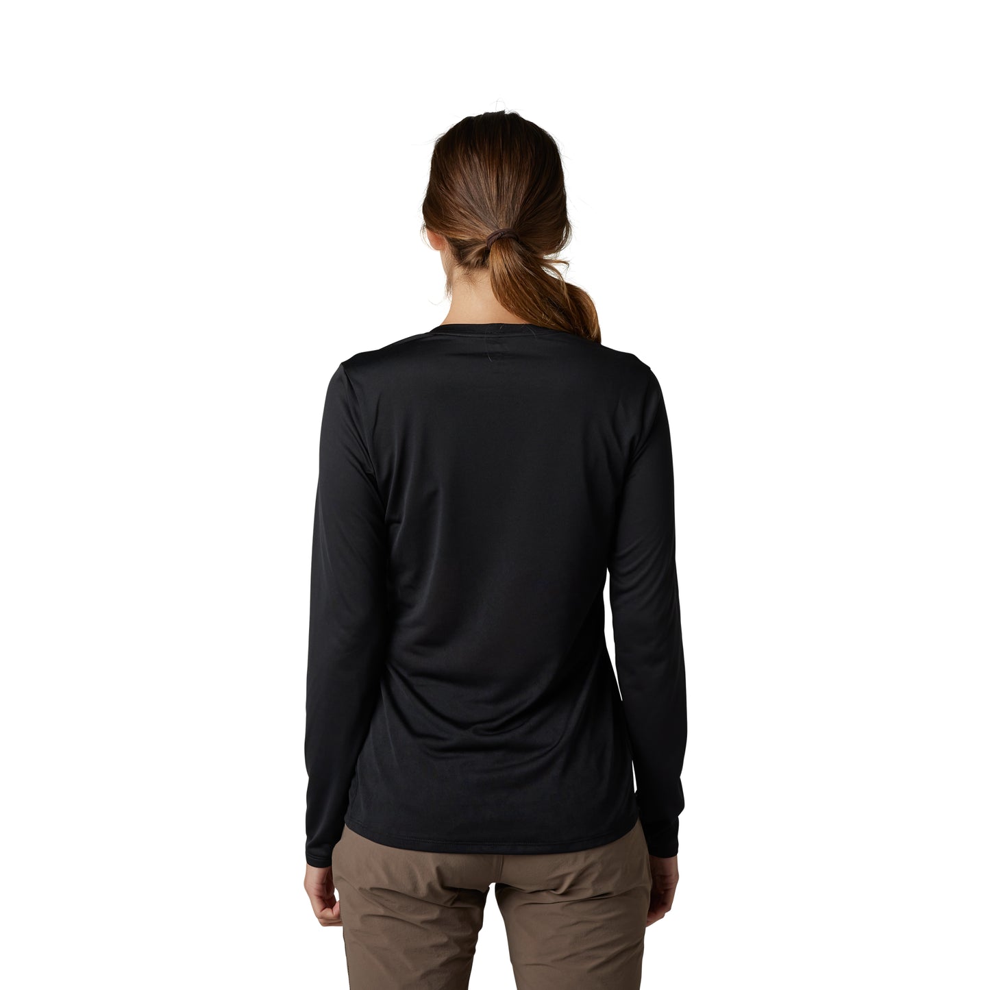 Fox Ranger Tru Dri Women's Long Sleeve Jersey - Women's S - Black - 2023