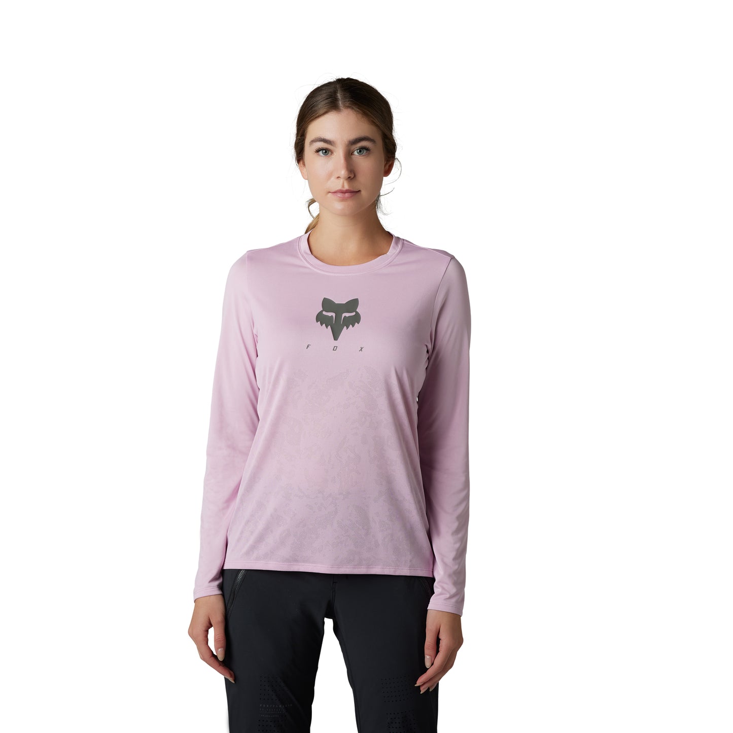 Fox Ranger Tru Dri Women's Long Sleeve Jersey - Women's L - Blush