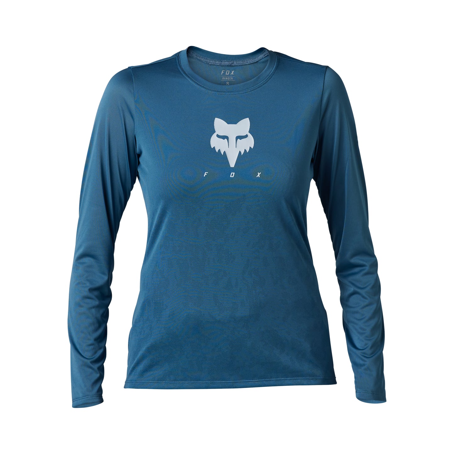 Fox Ranger Tru Dri Women's Long Sleeve Jersey - Women's L - Dark Slate