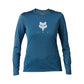 Fox Ranger Tru Dri Women's Long Sleeve Jersey - Women's M - Dark Slate